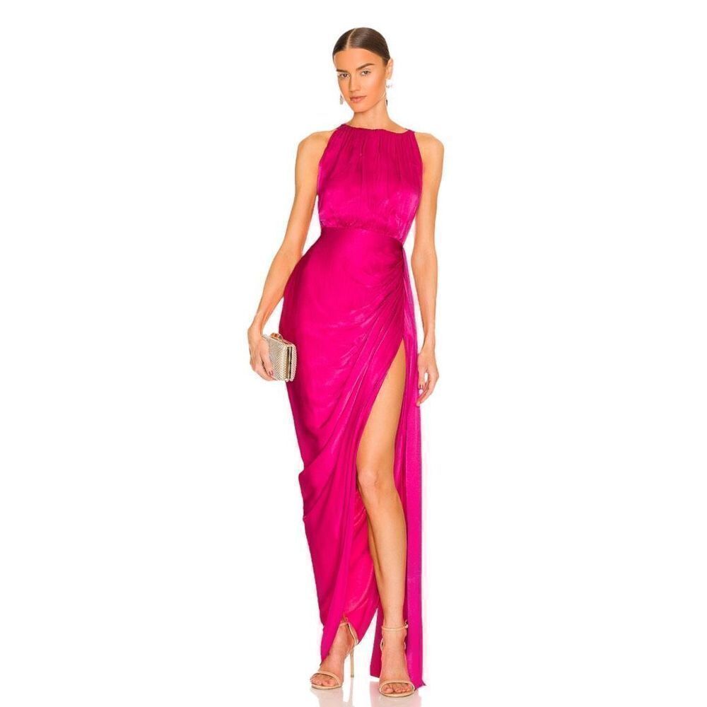 Yaura Zaina Dress In Pink